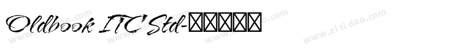 Oldbook ITC Std字体转换
